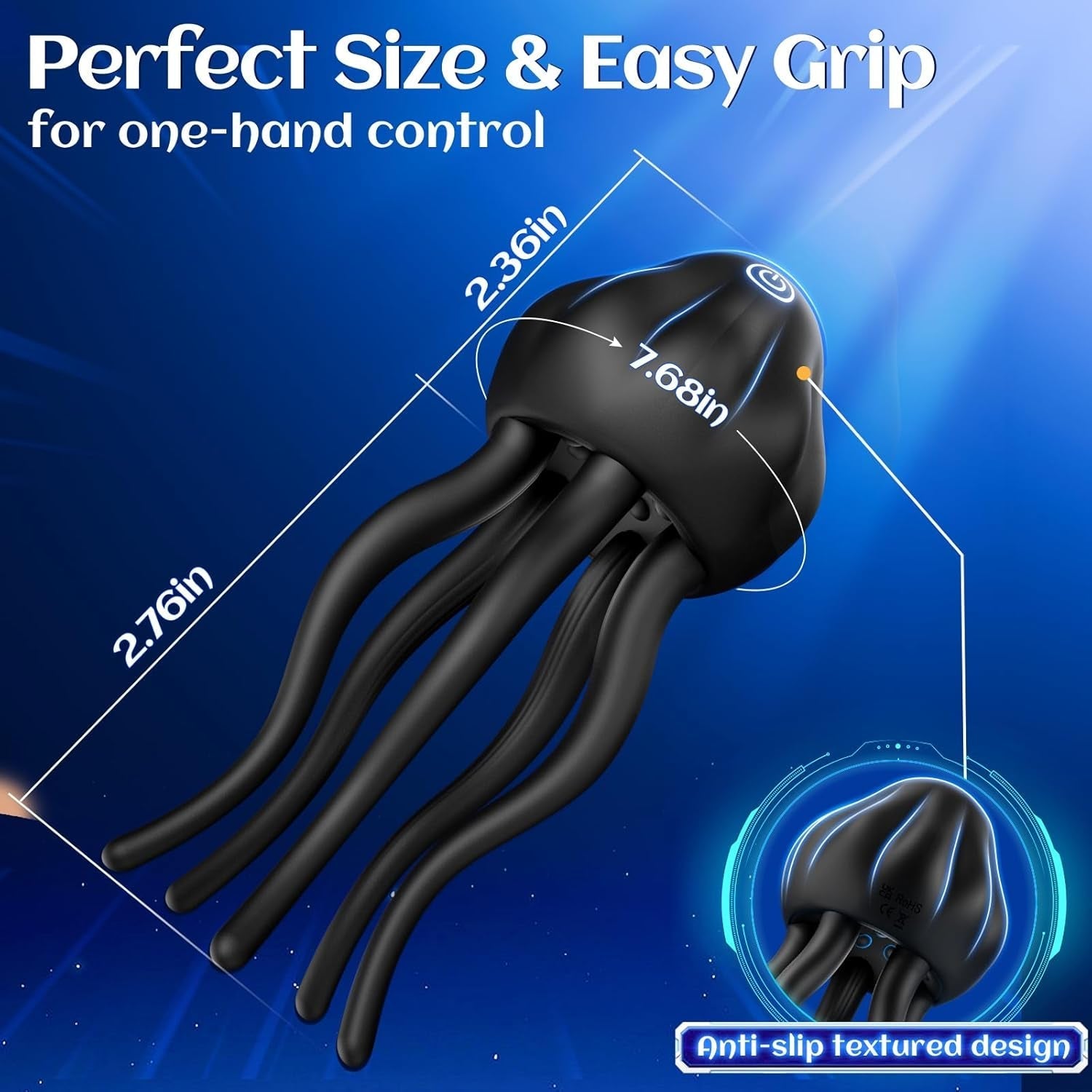 Tentara 360 Jellyfish Trainer Vibrator for Men | 10 Modes
