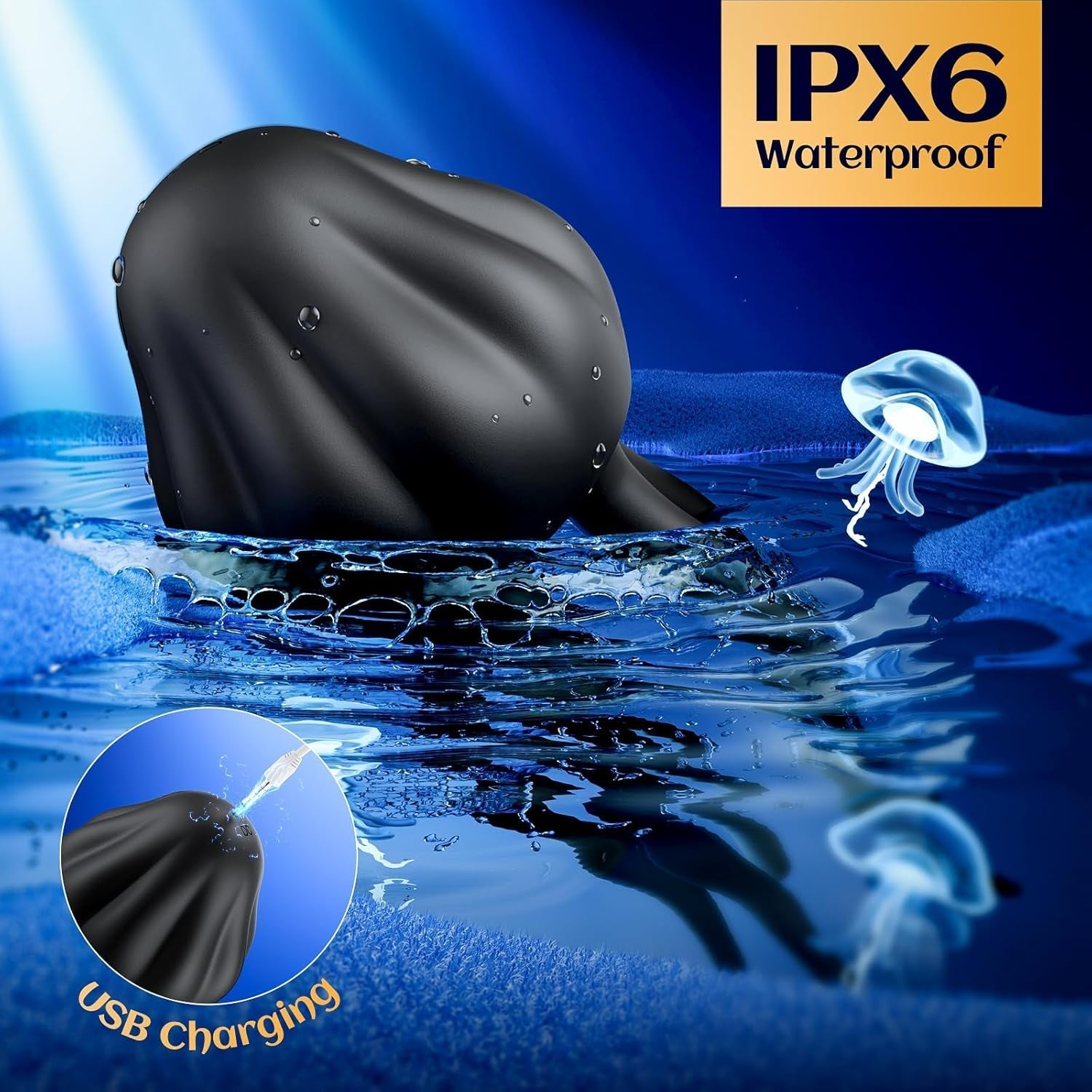 Tentara 360 Jellyfish Trainer Vibrator for Men | 10 Modes
