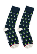 MaleBasics Fun Sock-Pineapple-