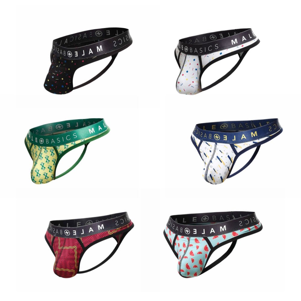 Malebasics Mens Thong Sexy Pouch