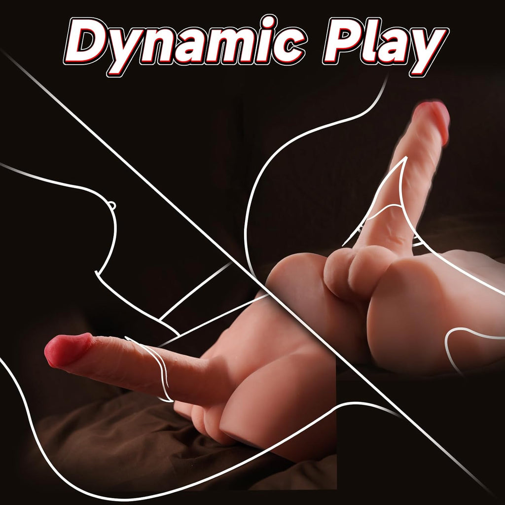 MasterThrust Male Torso Sex Doll Dildo