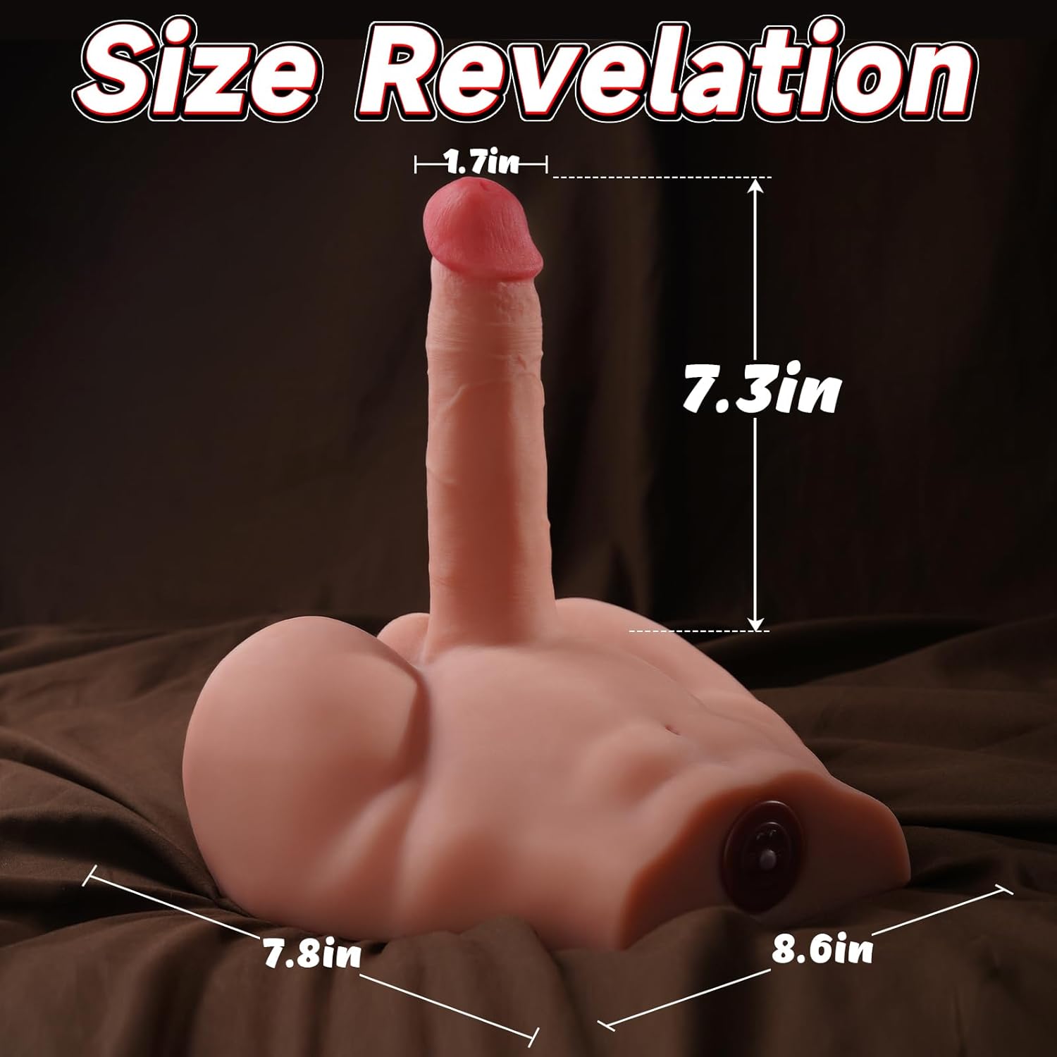 MasterThrust Male Torso Sex Doll Dildo