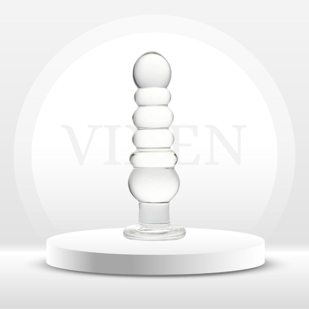 MaxDepth Glass Anal Beads