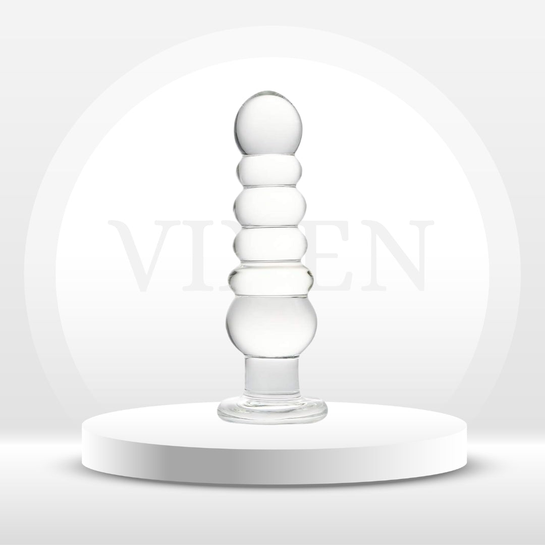 MaxDepth Glass Anal Beads