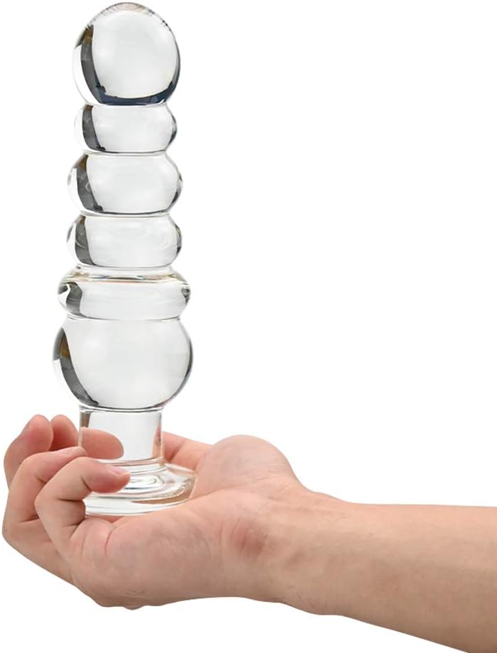MaxDepth Glass Anal Beads