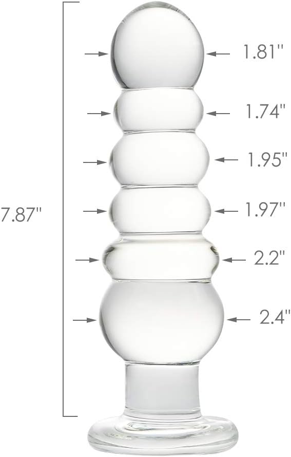 MaxDepth Glass Anal Beads