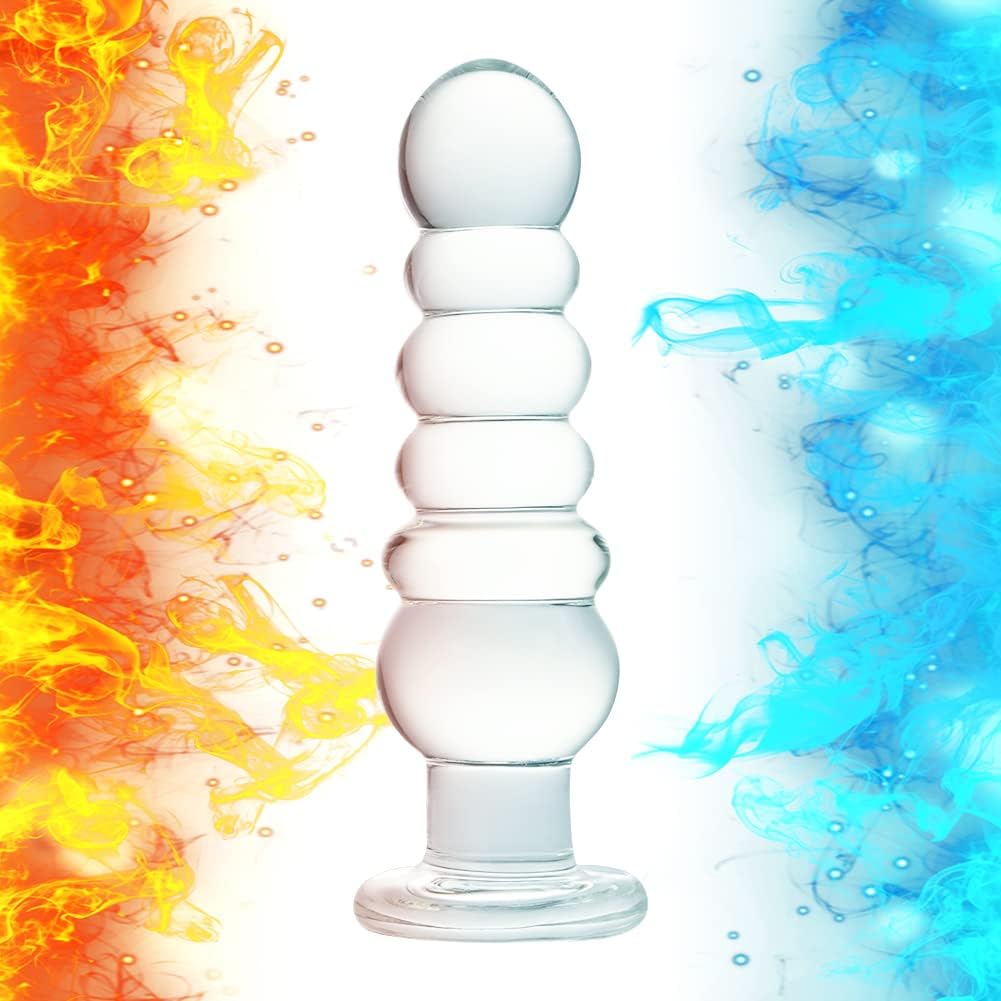 MaxDepth Glass Anal Beads