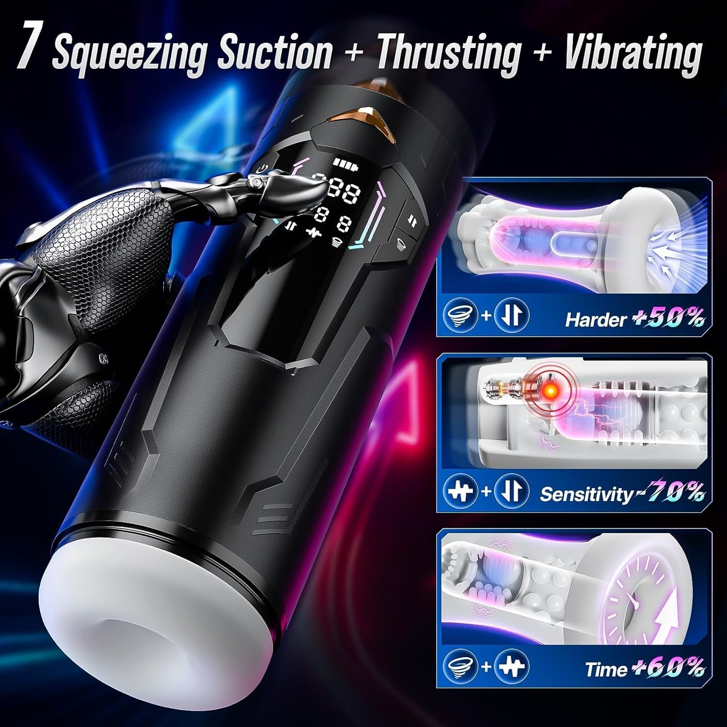 MaxDrive AI Thrust Pro