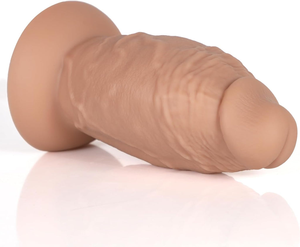 MegaThick 4" Wide Dildo for Extreme Stretch