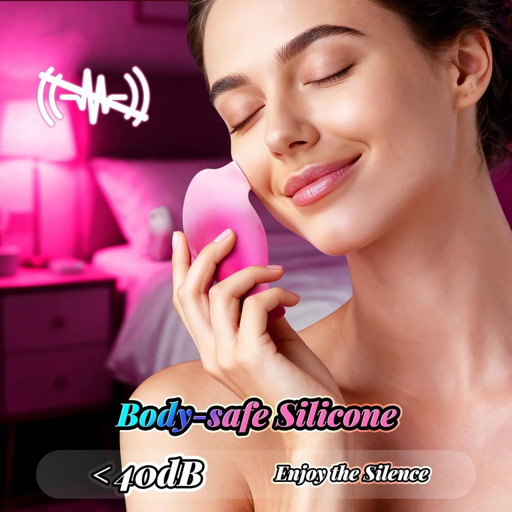 MermaidPulse 2-in-1 Suction & Licking Vibrator
