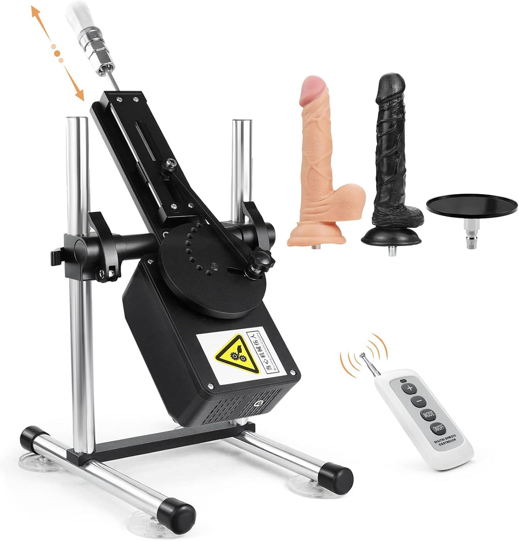 MetalPulse Heavy-Duty Metal Sex Machine