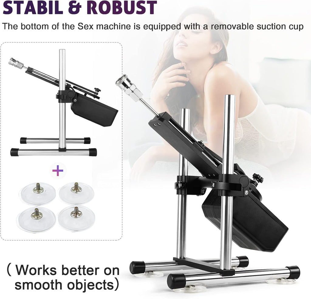 MetalPulse Heavy-Duty Metal Sex Machine