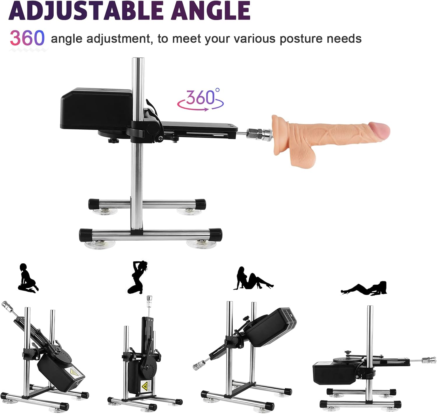 MetalPulse Heavy-Duty Metal Sex Machine