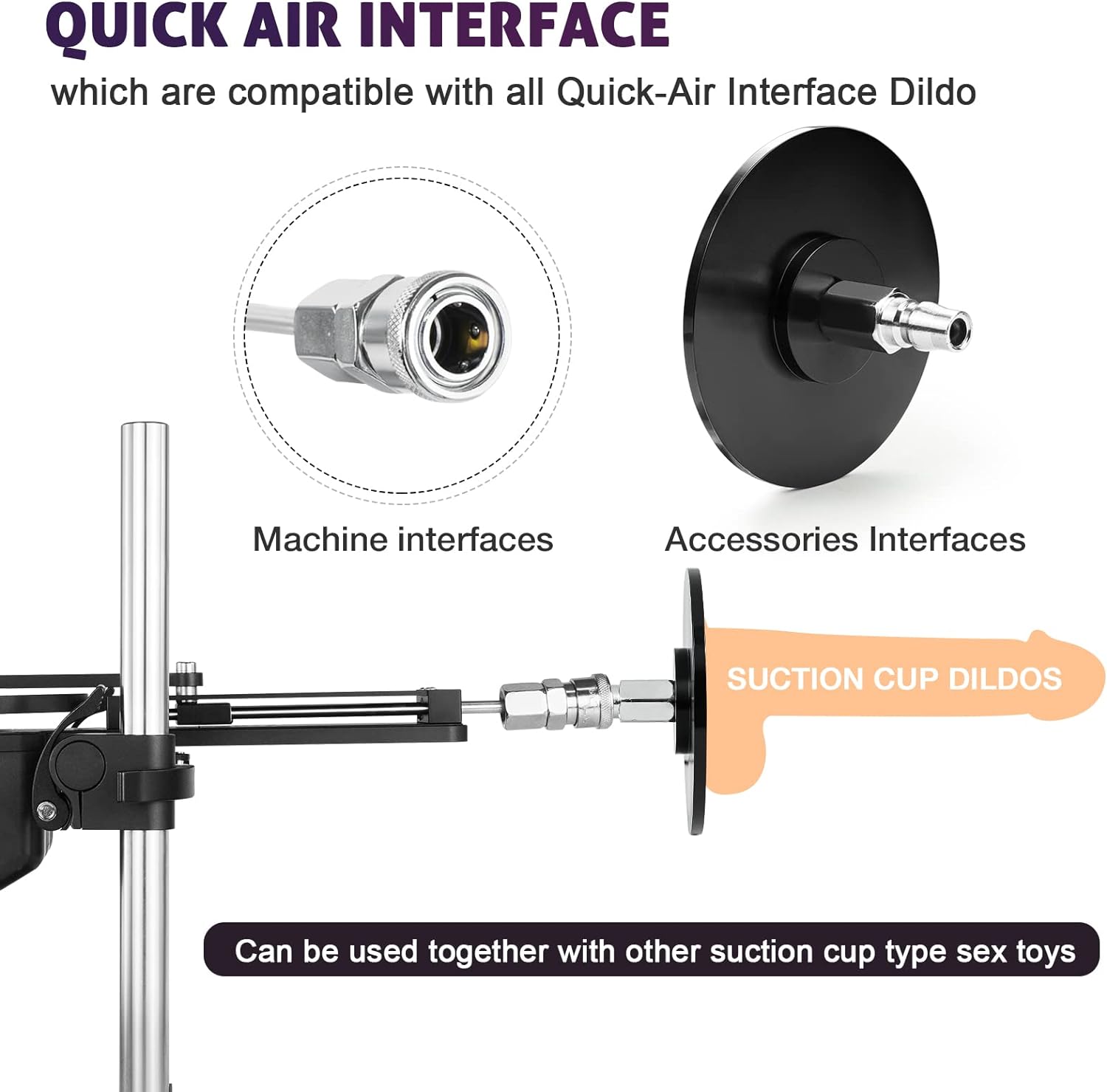 MetalPulse Heavy-Duty Metal Sex Machine