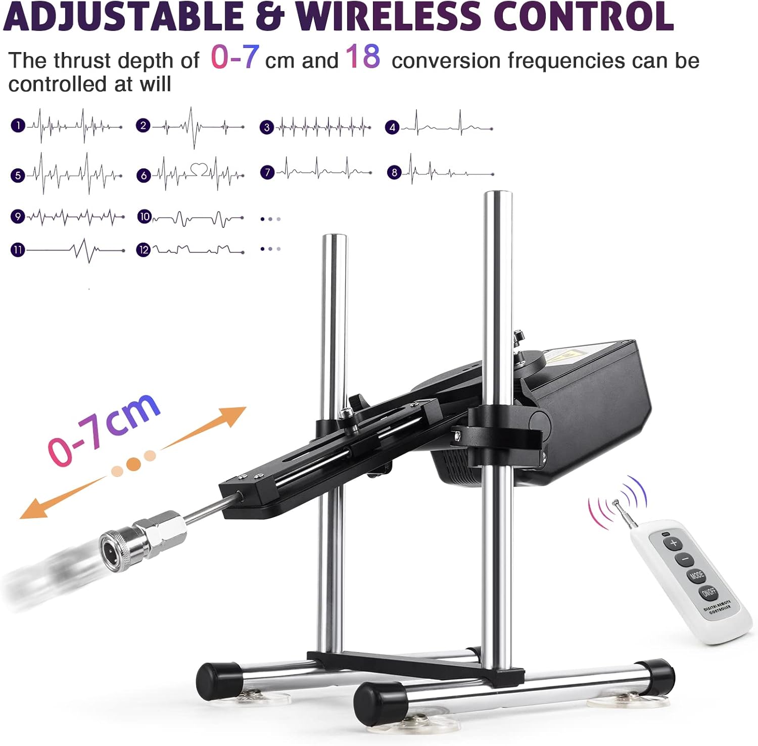 MetalPulse Heavy-Duty Metal Sex Machine