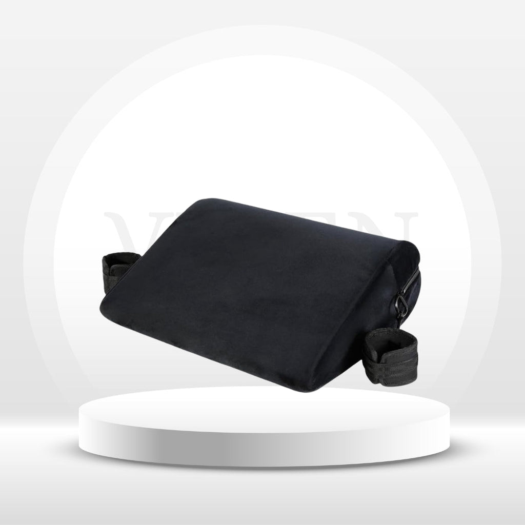 MidnightCurve Sex Position Pillow with Restraint Cuffs