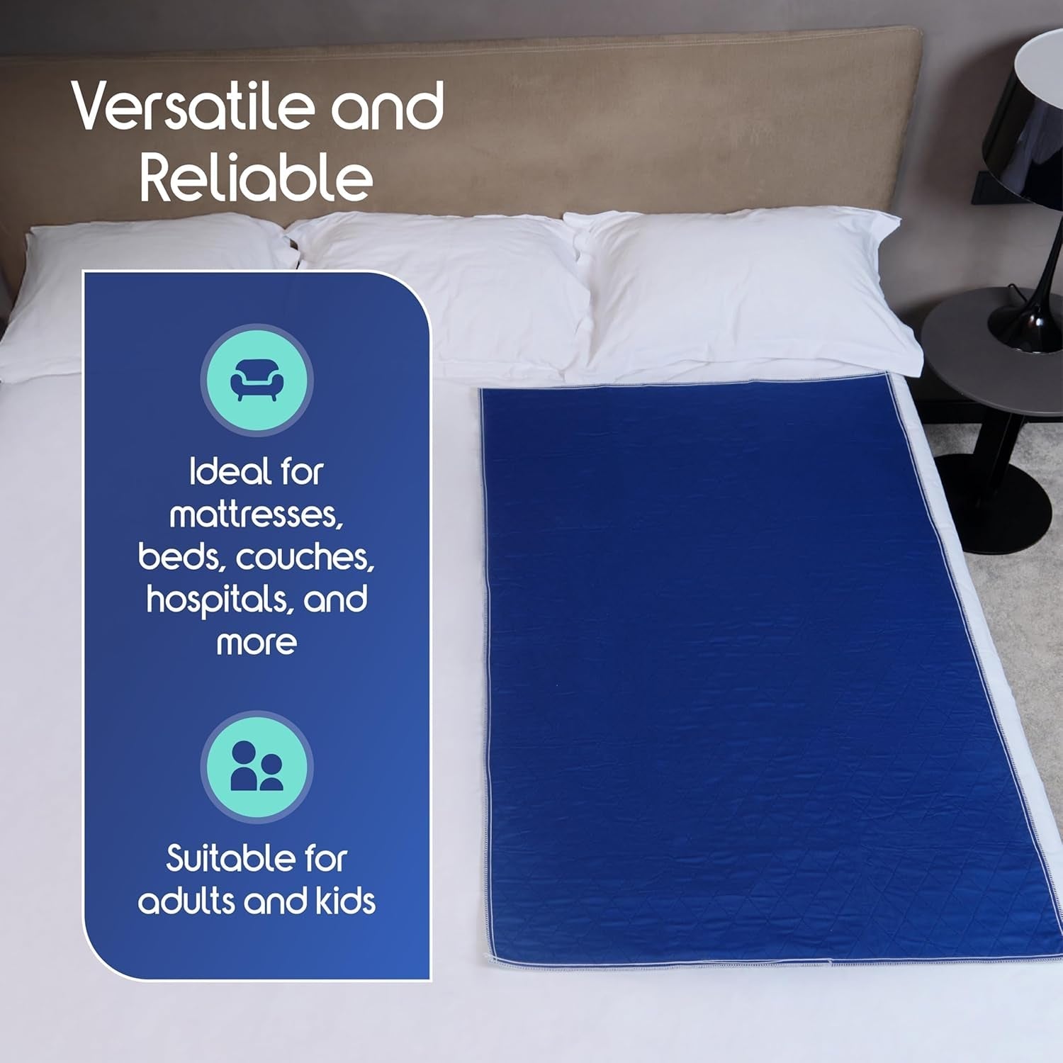 MidnightGuard Waterproof Sex Sheet Pad
