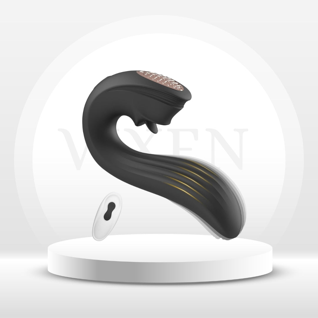 MidnightLick Triple Stimulation Tongue Vibrator