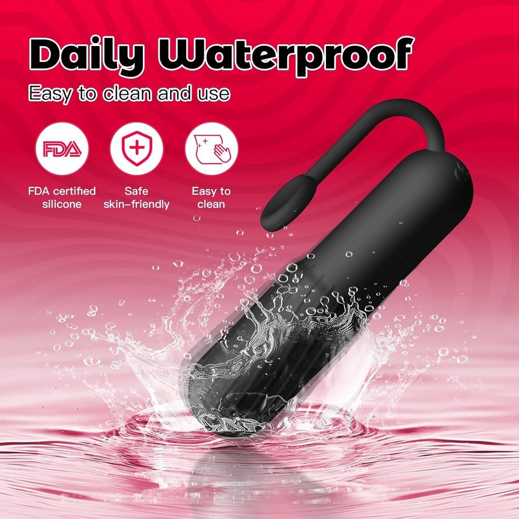 MidnightPulse Mini Spiral Vibrator