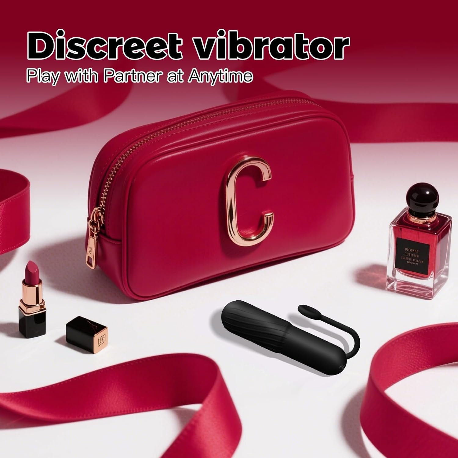 MidnightPulse Mini Spiral Vibrator