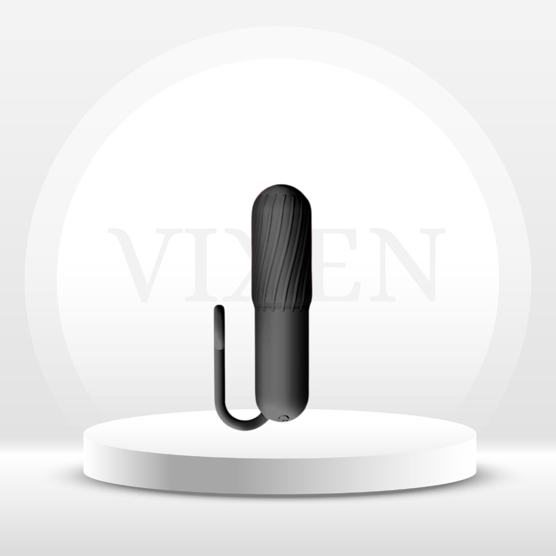 MidnightPulse Mini Spiral Vibrator