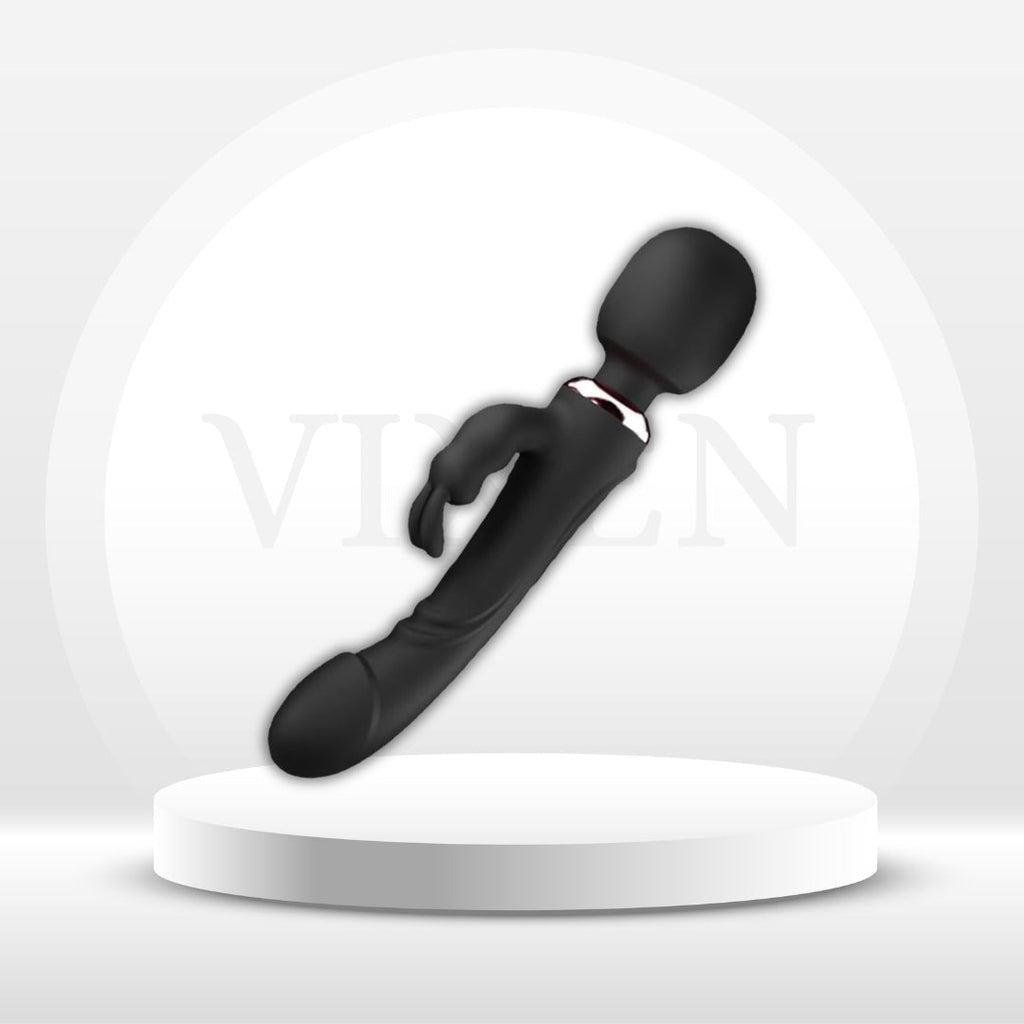 MidnightTriad Triple Stimulation Rabbit Wand