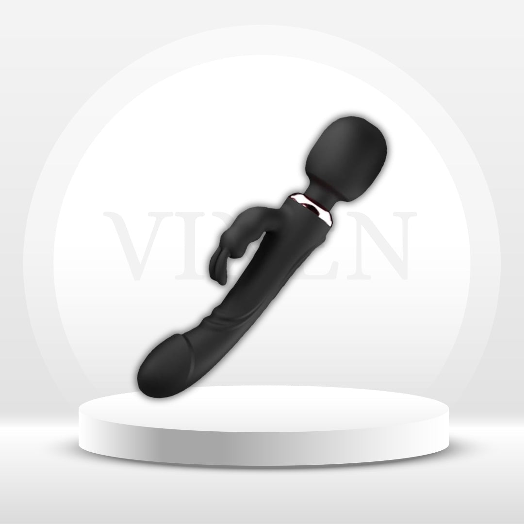 MidnightTriad Triple Stimulation Rabbit Wand