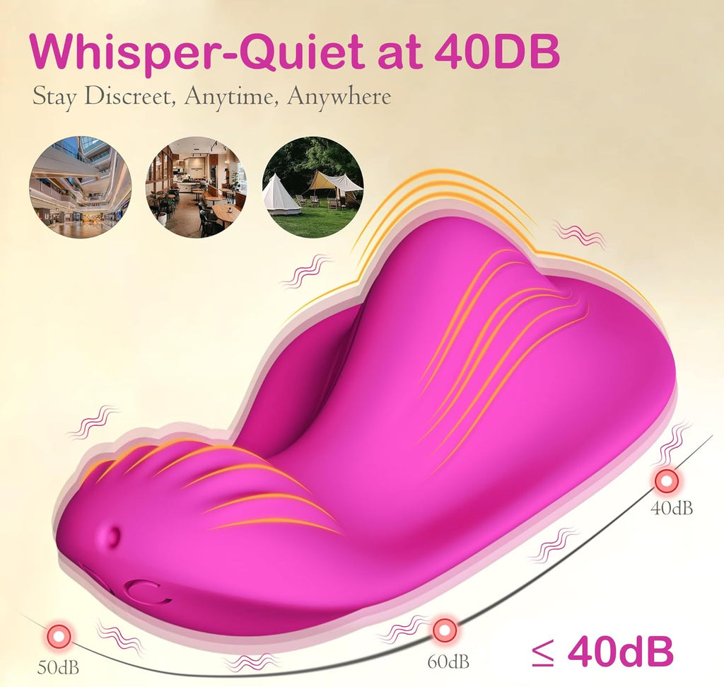 MidnightWhisper App Controlled Panty Vibrator