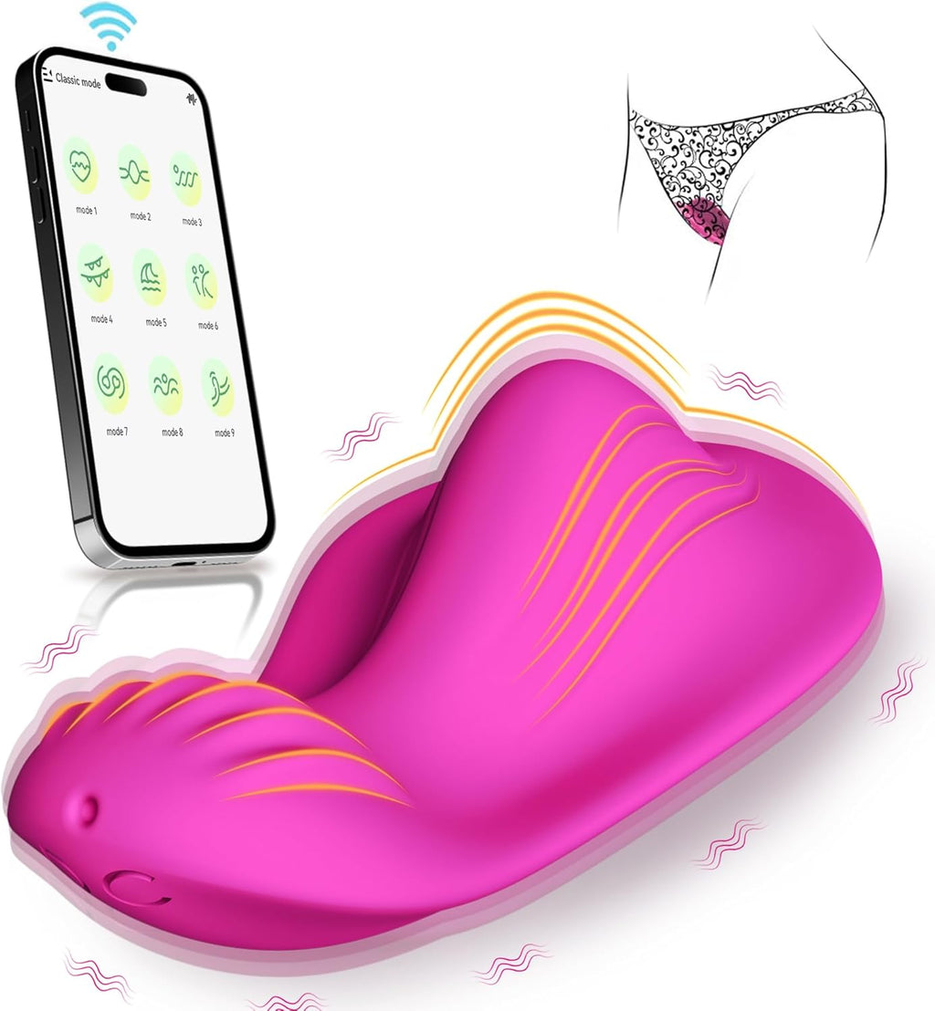 MidnightWhisper App Controlled Panty Vibrator