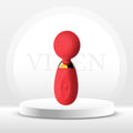 MiniGlow Compact Clitoral Vibrator Wand
