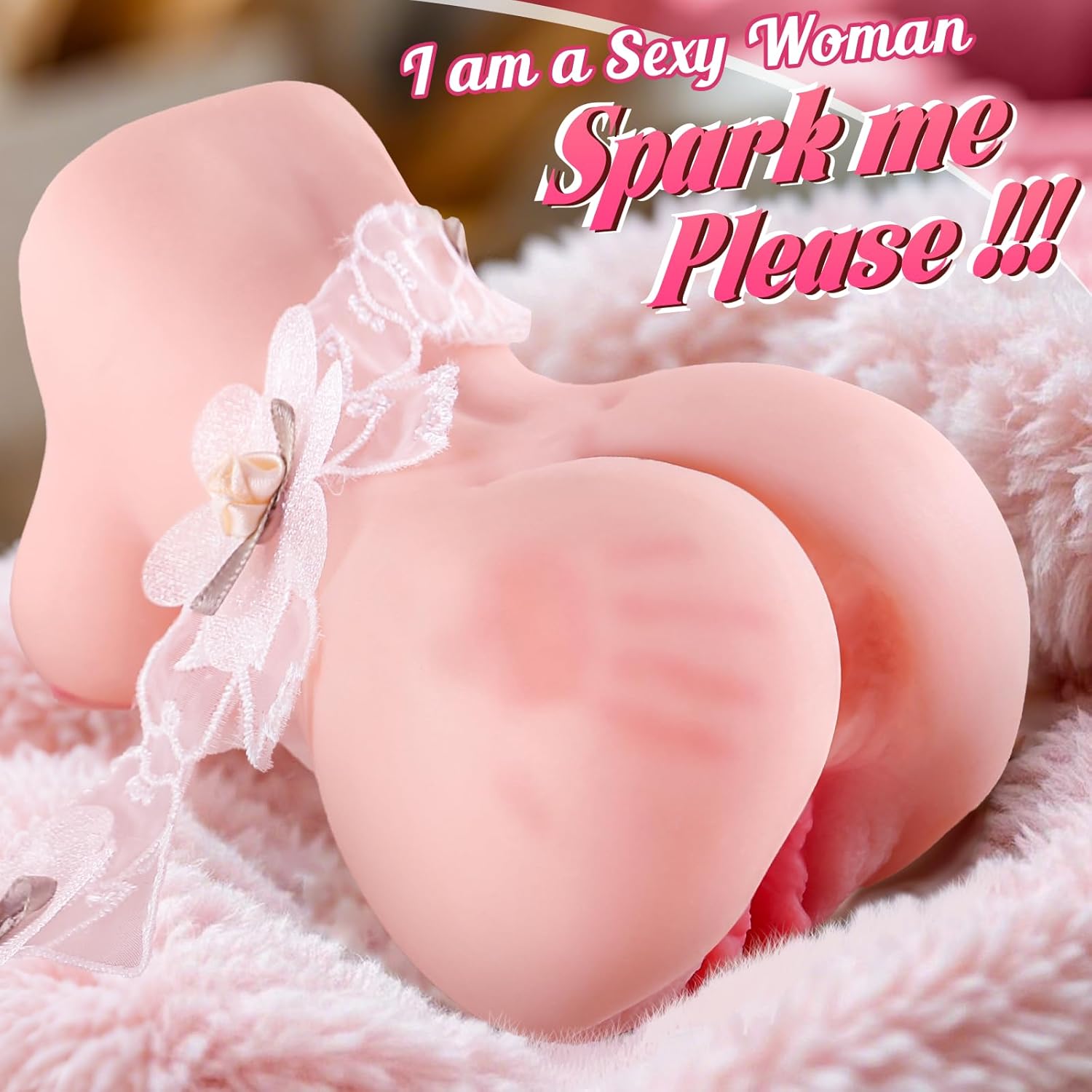 MiniLuxe 3-in-1 Pocket Pussy Doll
