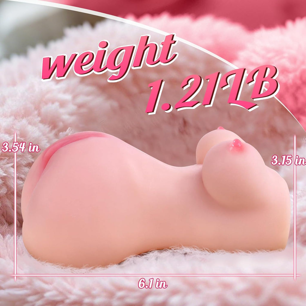 MiniLuxe 3-in-1 Pocket Pussy Doll