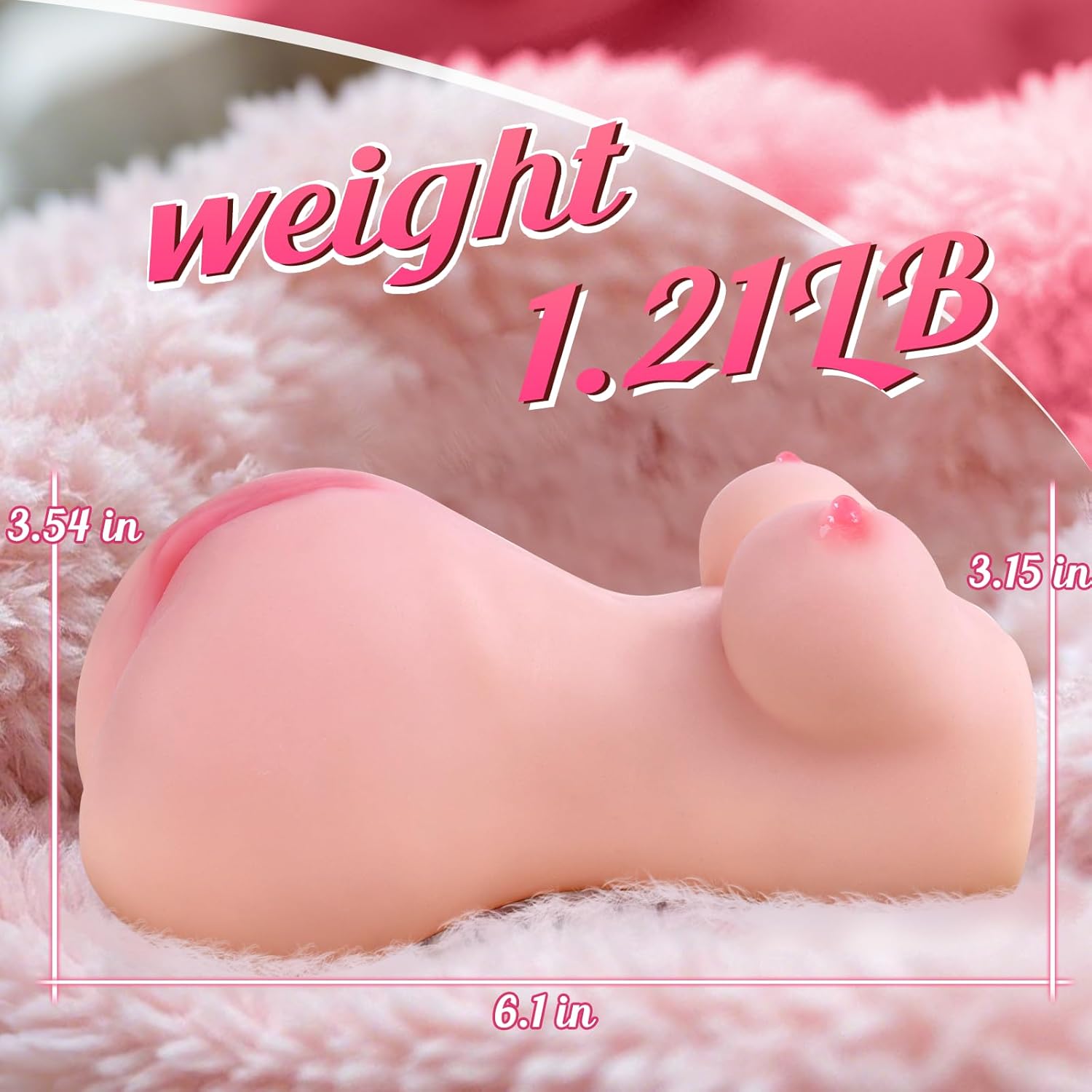 MiniLuxe 3-in-1 Pocket Pussy Doll