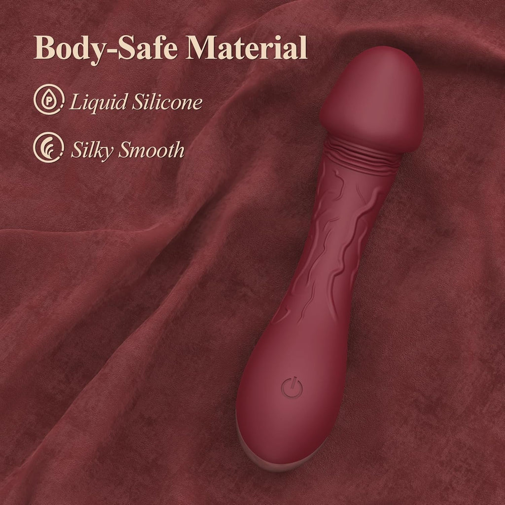 MiniMoan RealFeel Bullet Dildo Vibe