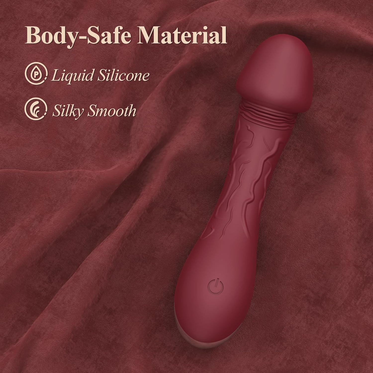MiniMoan RealFeel Bullet Dildo Vibe