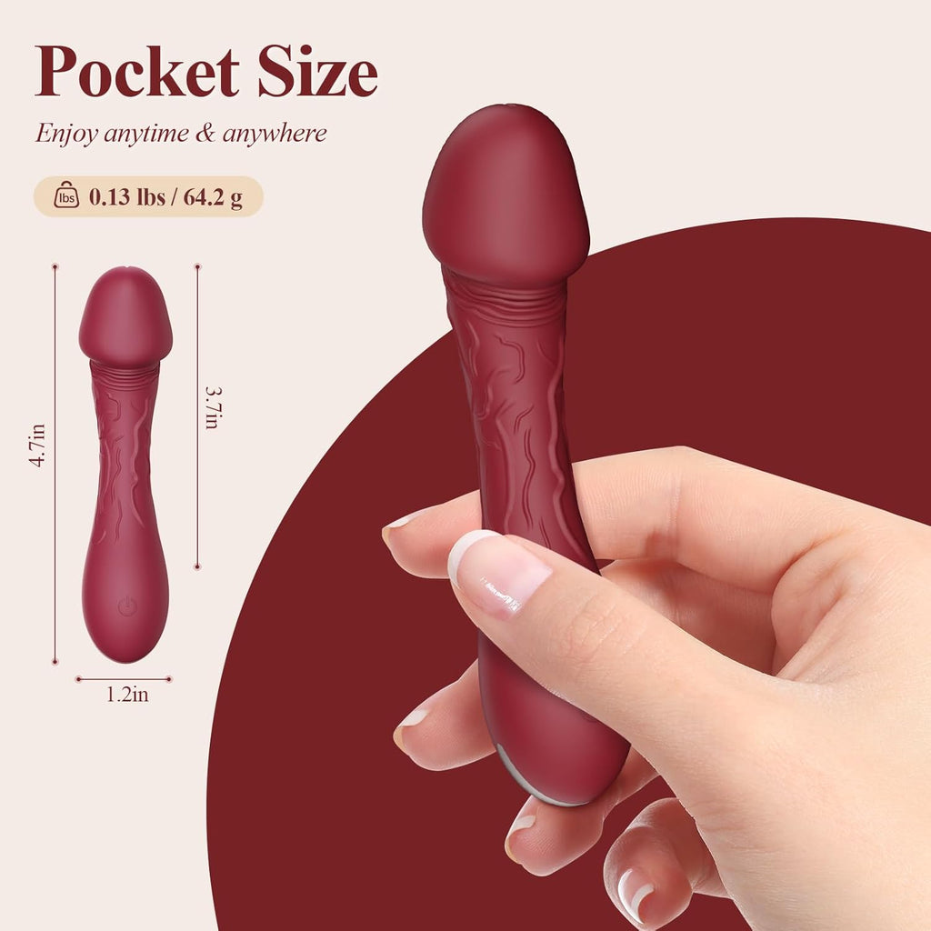 MiniMoan RealFeel Bullet Dildo Vibe