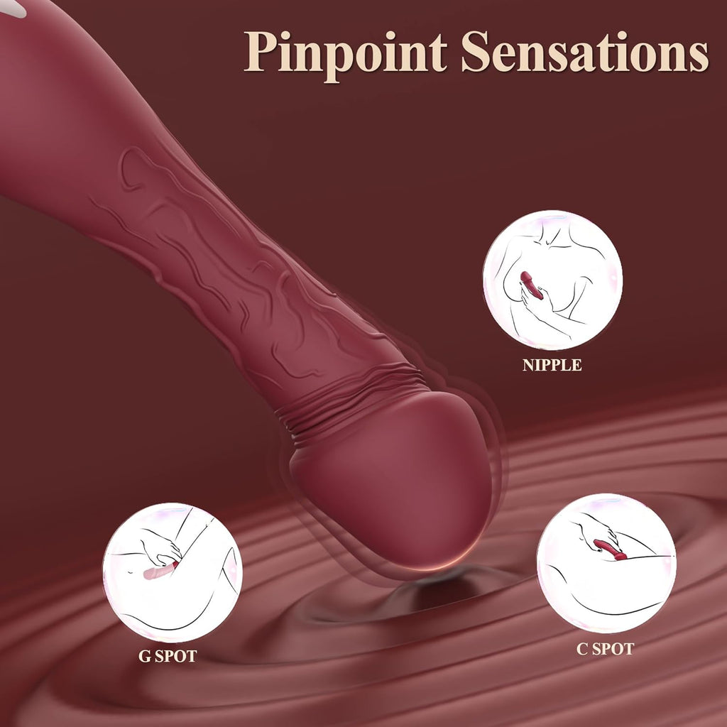 MiniMoan RealFeel Bullet Dildo Vibe
