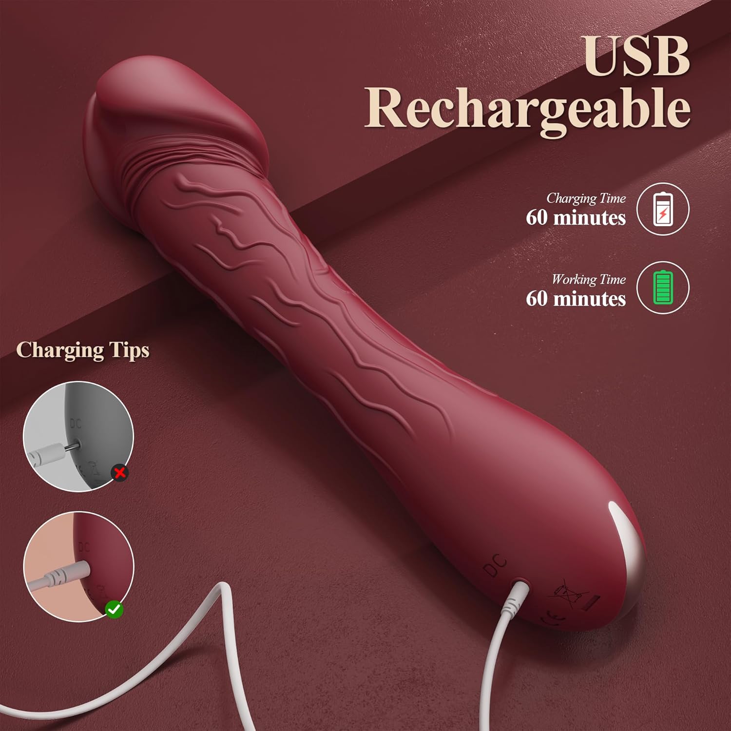 MiniMoan RealFeel Bullet Dildo Vibe