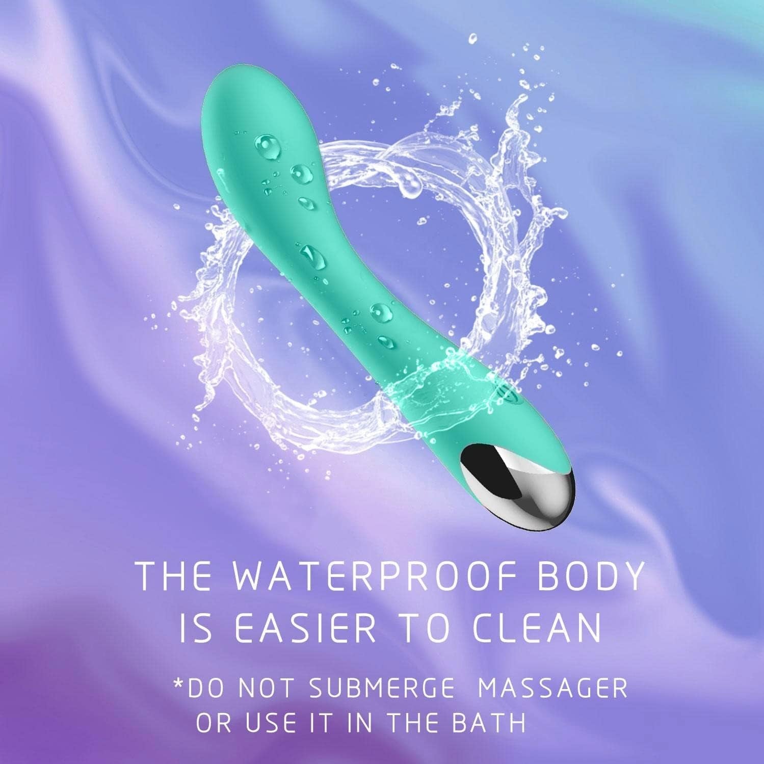 MintCurve G-Spot Vibrator Dildo Wand