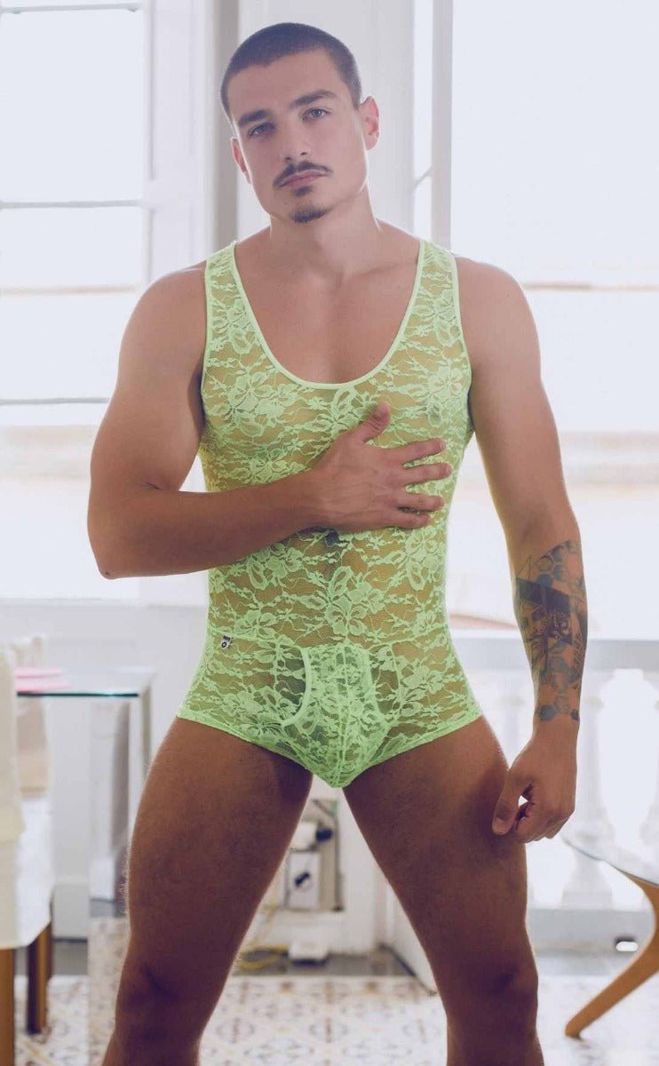 MOB Men's Lace Bodysuit Final Sale