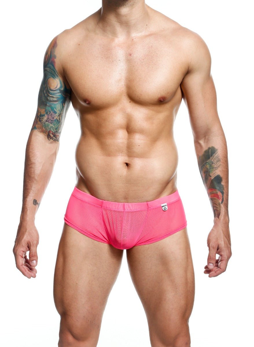 MOB Men's Sexy Sheer Hip Brief