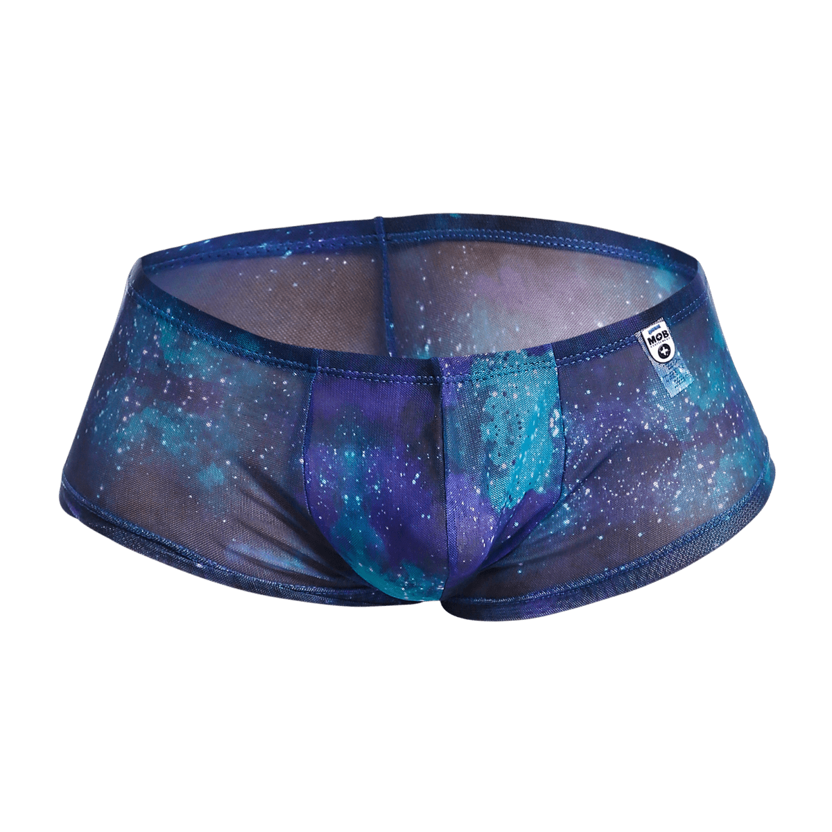 MOB Men's Sexy Sheer Hip Brief