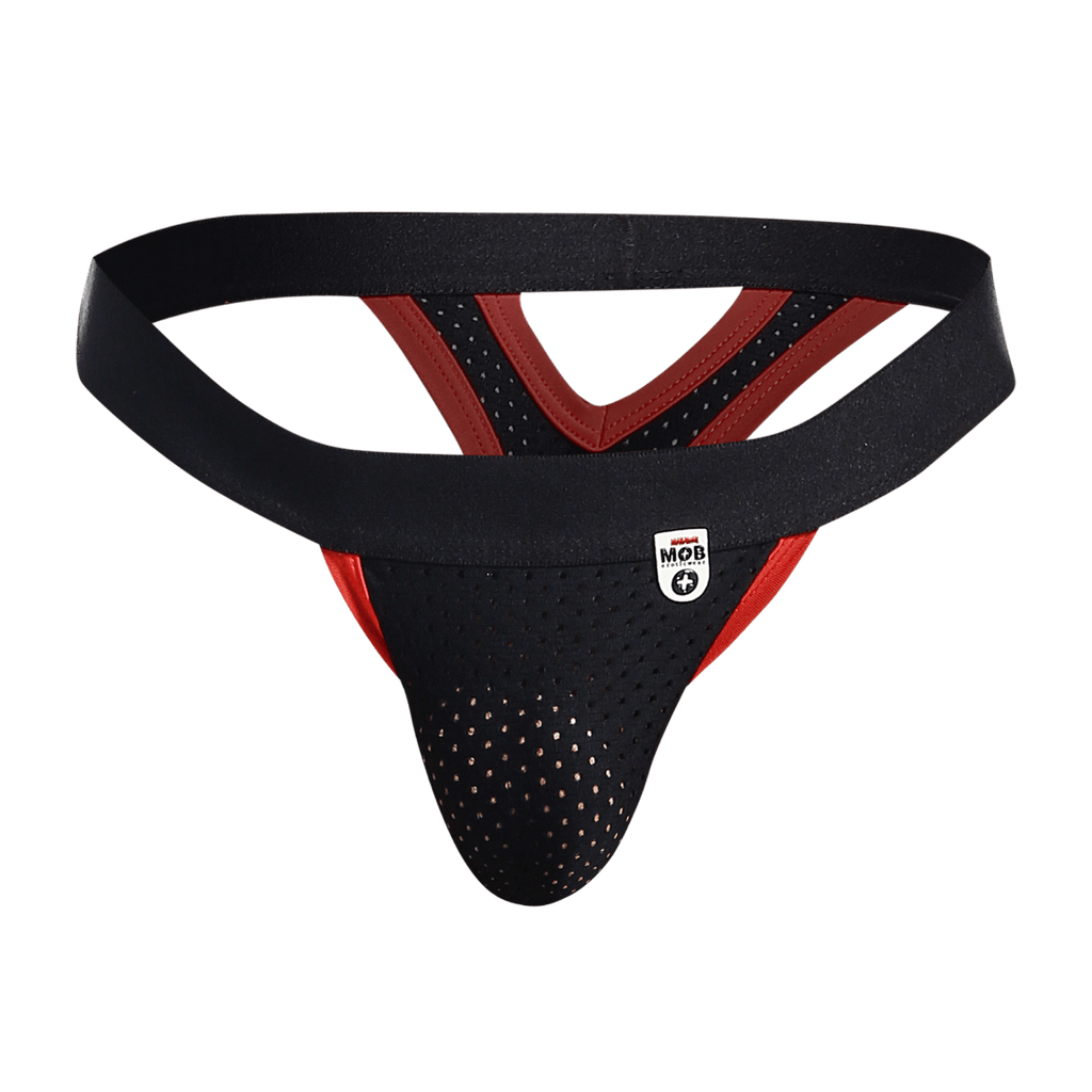 MOB Mesh Y Thong Final Sale
