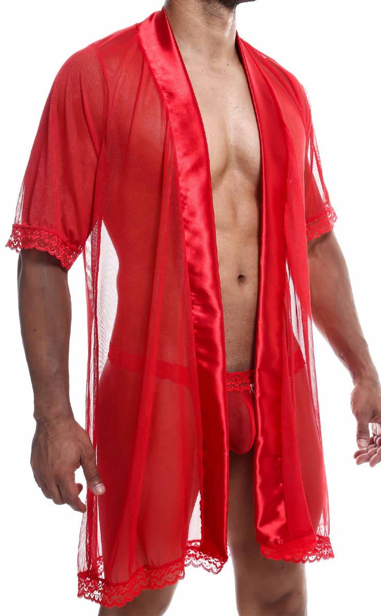 MOB Sultry Robe & Thong set Final Sale