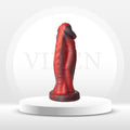 MonsterPulse 8.5" Thick Vibrator Dildo for Deep Play