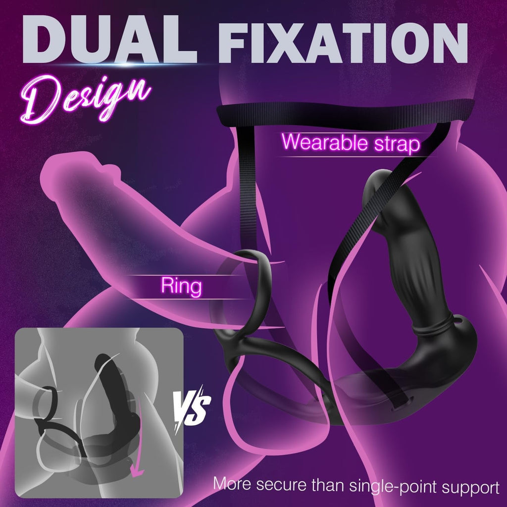 MotionGrip Wearable Prostate Massager Cock Ring