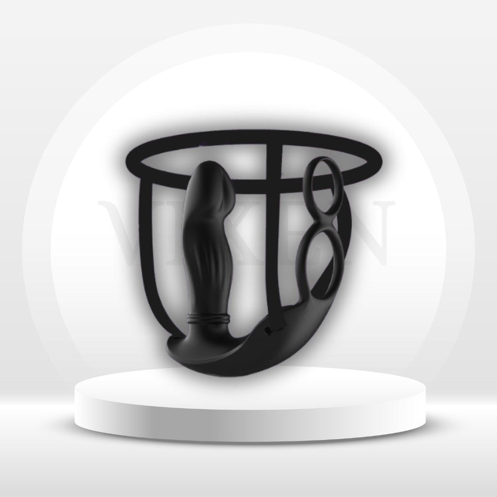 MotionGrip Wearable Prostate Massager Cock Ring