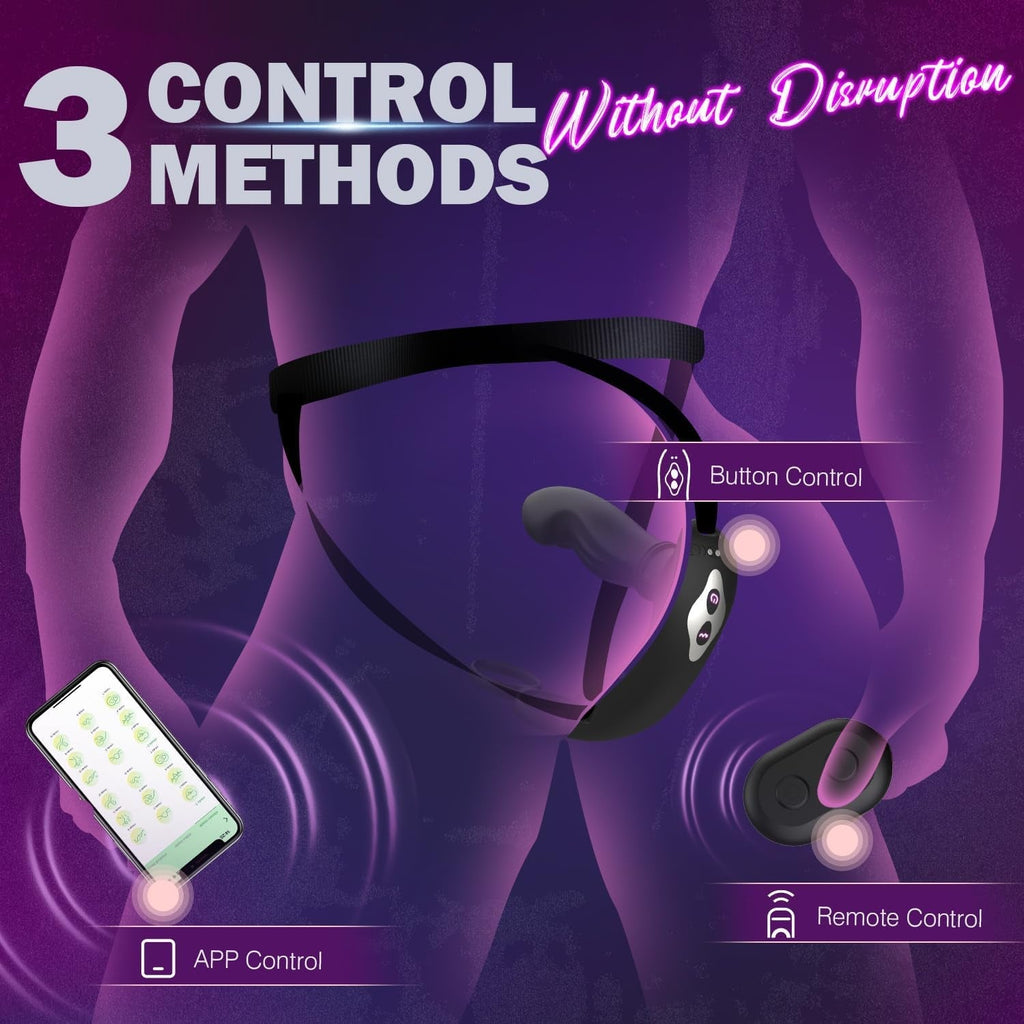 MotionGrip Wearable Prostate Massager Cock Ring
