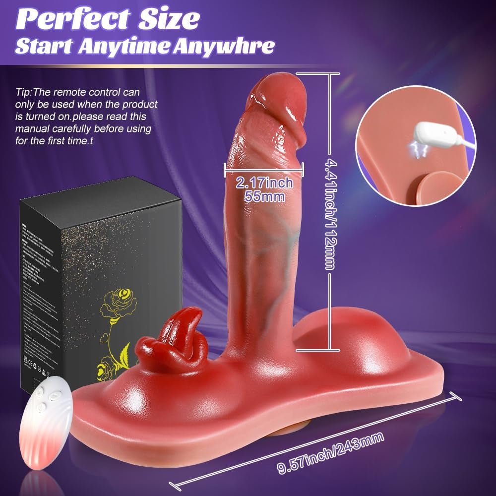 MotionThrone Ride-On Heated Thrusting Dildo Vibrator