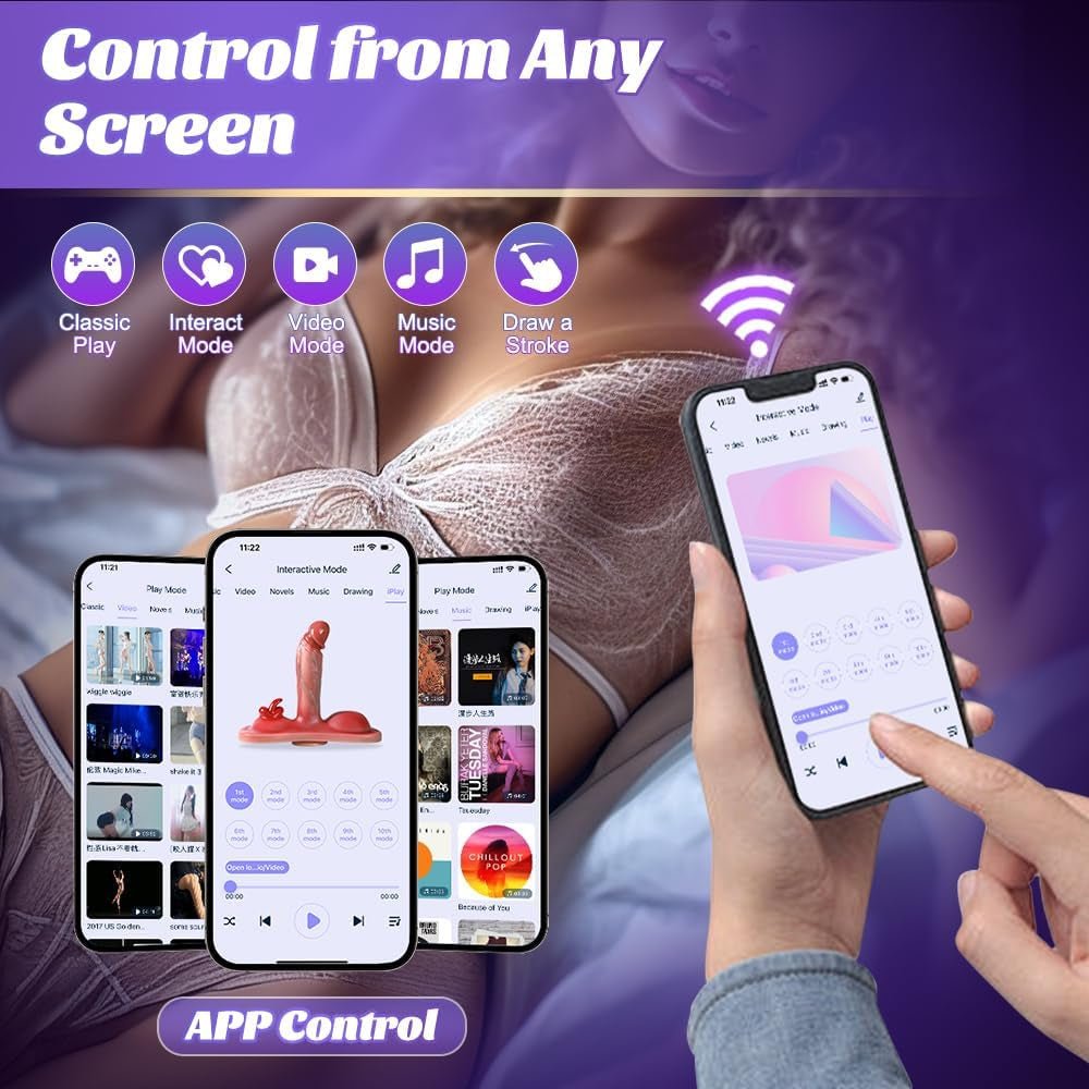 MotionThrone Ride-On Heated Thrusting Dildo Vibrator